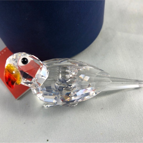 Swarovski Crystal Figurine Parrot #294047, 7621 NR 000 009, Mint in box - Picture 4 of 5